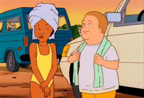 Naked Ambition is the seventy-fifth episode of King of the Hill. It was first aired on February 20, 2000. The episode was written by Jonathan Aibel and Glenn Berger, and directed by Anthony Lioi. Miranda Hart guest stars. After Bobby accidentally sees Luanne naked, he finds himself trying to keep Joseph in line and keeping his relationship with Connie in tact. After a day of swimming at the ... 